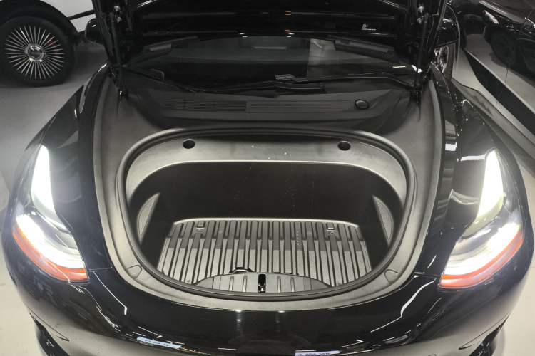 Used Tesla Model 3 2021 Standard Range Rear-Drive Upgraded Version Engine Bay