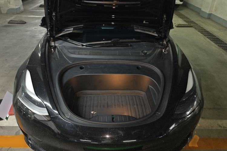 Used Tesla Model 3 2021 Revised Version Standard Range Rear-Wheel Drive Upgraded Edition 3D1 Engine Bay