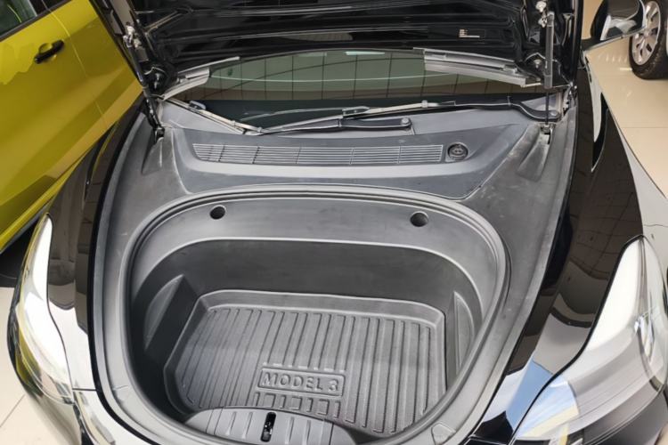 Used Tesla Model 3 2021 Standard Range Rear-Wheel Drive Upgraded Version 3D6 Engine Bay
