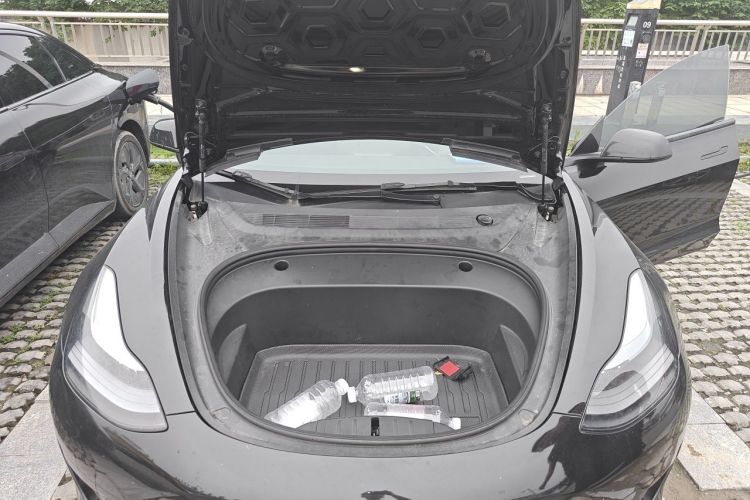 Used Tesla Model 3 2021 Revised Version Standard Range Rear-Wheel Drive Upgraded Edition 3D1 Engine Bay
