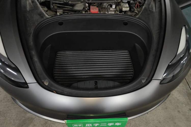 Used Tesla Model 3 2021 Performance High-Performance All-Wheel-Drive Version Engine Bay