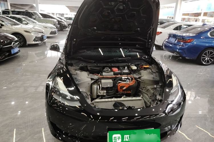 Used Tesla Model 3 2021 Standard Range Rear-Wheel Drive Upgraded Version 3D6 Engine Bay