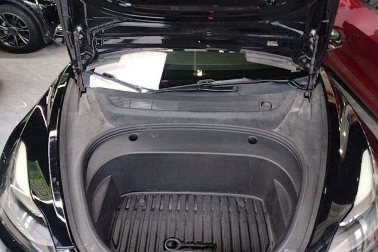 Used Tesla Model 3 2021 Performance High-Performance All-Wheel-Drive Version 3D6 Engine Bay