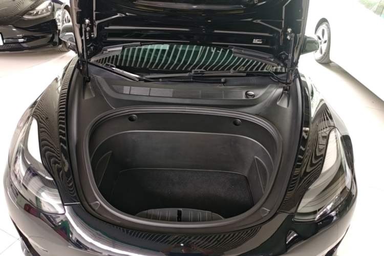 Used Tesla Model 3 2021 Performance High-Performance All-Wheel-Drive Version 3D6 Engine Bay