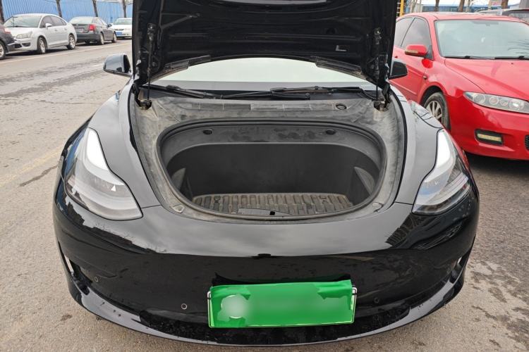 Used Tesla Model 3 2021 Standard Range Rear-Wheel Drive Upgraded Version 3D6 Engine Bay