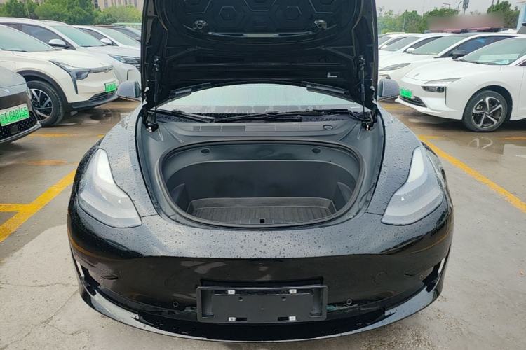 Used Tesla Model 3 2021 Revised Version Standard Range Rear-Wheel Drive Upgraded Edition 3D1 Engine Bay