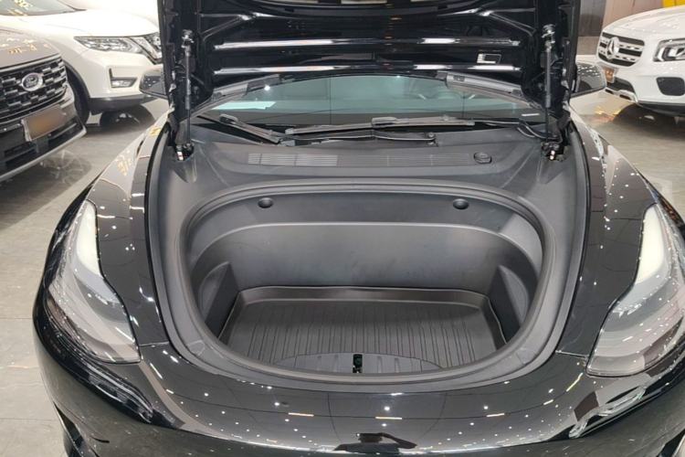 Used Tesla Model 3 2021 Revised Version Standard Range Rear-Wheel Drive Upgraded Edition 3D1 Engine Bay