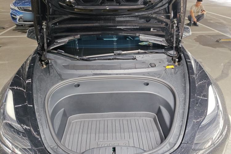 Used Tesla Model 3 2021 Standard Range Rear-Wheel Drive Upgraded Version 3D6 Engine Bay