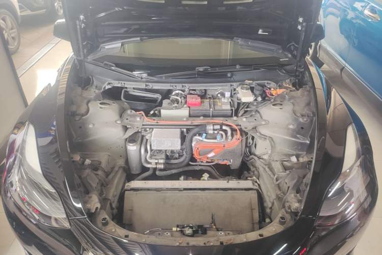 Used Tesla Model 3 2021 Standard Range Rear-Drive Upgraded Version Engine Bay