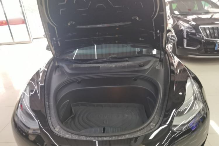 Used Tesla Model 3 2021 Standard Range Rear-Drive Upgraded Version Engine Bay