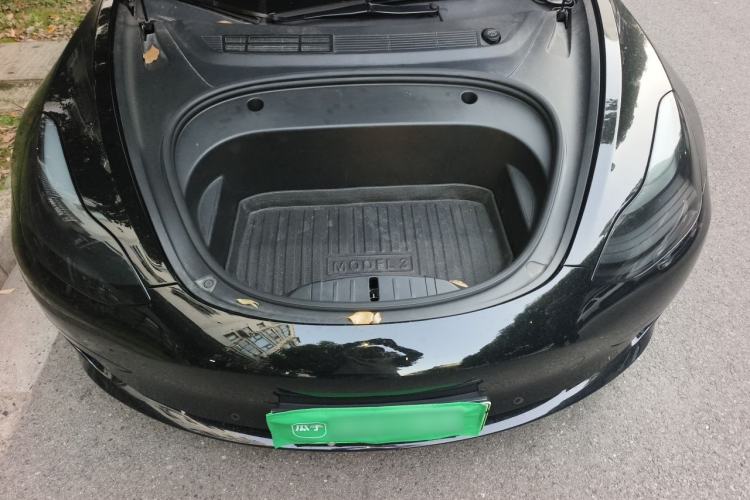 Used Tesla Model 3 2021 Standard Range Rear-Drive Upgraded Version Engine Bay