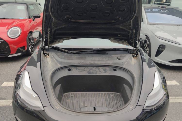 Used Tesla Model 3 2021 Performance High-Performance All-Wheel-Drive Version 3D6 Engine Bay
