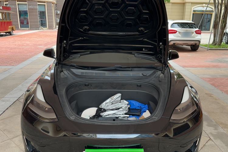 Used Tesla Model 3 2021 Standard Range Rear-Drive Upgraded Version Engine Bay