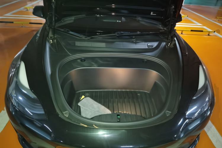 Used Tesla Model 3 2021 Standard Range Rear-Wheel Drive Upgraded Version 3D6 Engine Bay