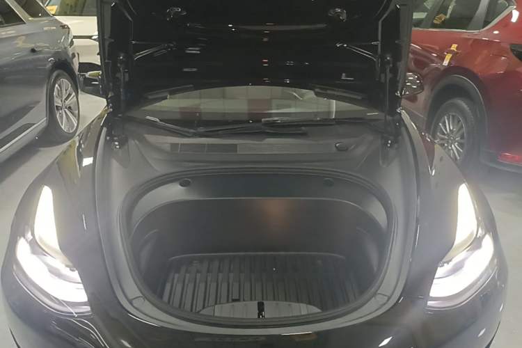 Used Tesla Model 3 2021 Revised Version Standard Range Rear-Wheel Drive Upgraded Edition 3D1 Engine Bay