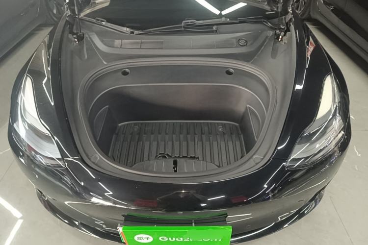 Used Tesla Model 3 2021 Revised Version Standard Range Rear-Wheel Drive Upgraded Edition 3D1 Engine Bay