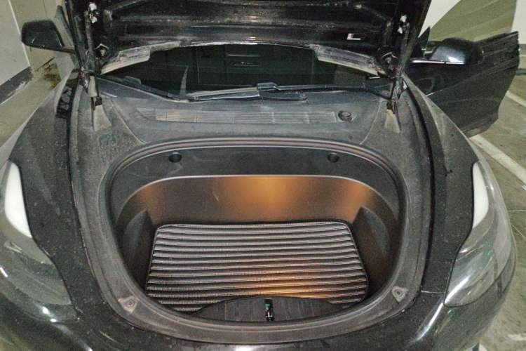 Used Tesla Model 3 2021 Standard Range Rear-Drive Upgraded Version Engine Bay