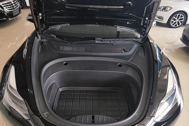 Used Tesla Model 3 2021 Standard Range Rear-Drive Upgraded Version Engine Bay