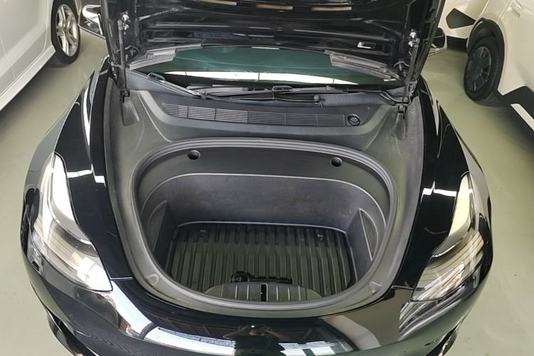 Used Tesla Model 3 2021 Standard Range Rear-Drive Upgraded Version Engine Bay