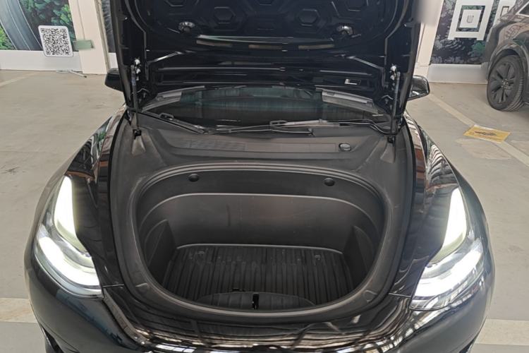 Used Tesla Model 3 2021 Standard Range Rear-Drive Upgraded Version Engine Bay