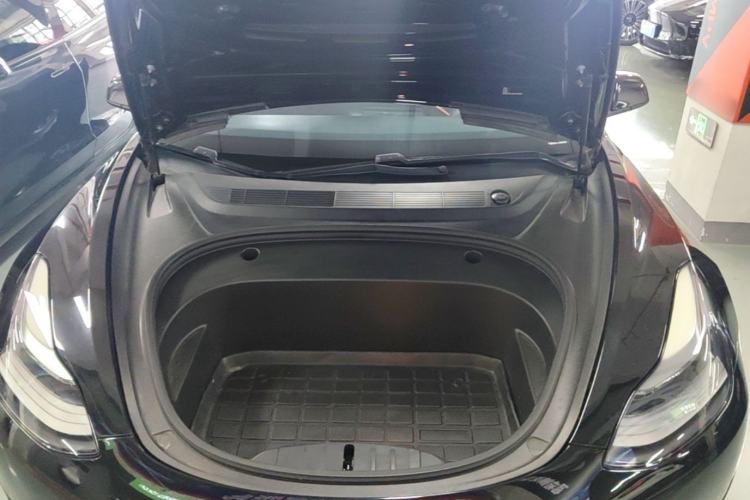 Used Tesla Model 3 2021 Standard Range Rear-Drive Upgraded Version Engine Bay