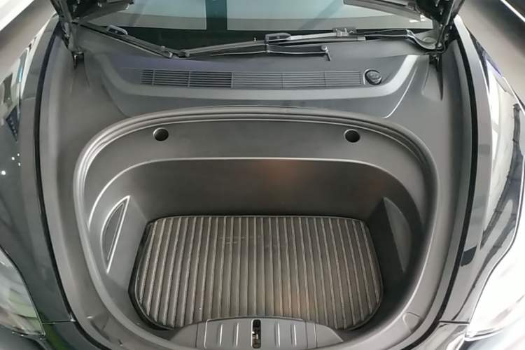 Used Tesla Model 3 2021 Standard Range Rear-Drive Upgraded Version Engine Bay