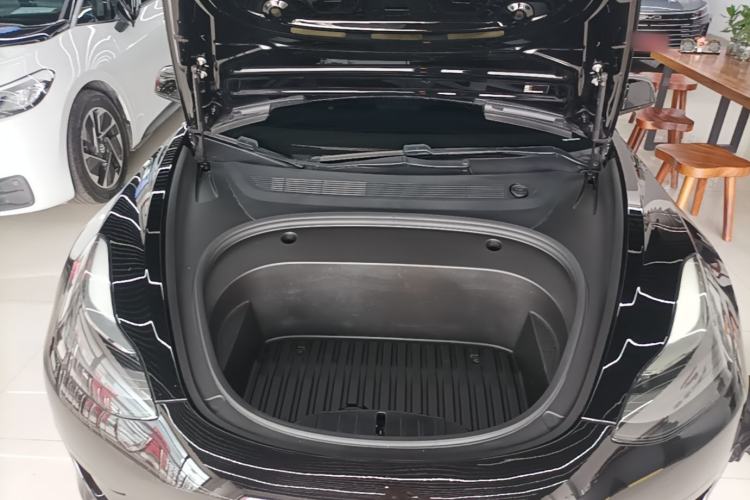 Used Tesla Model 3 2021 Revised Version Standard Range Rear-Wheel Drive Upgraded Edition 3D1 Engine Bay