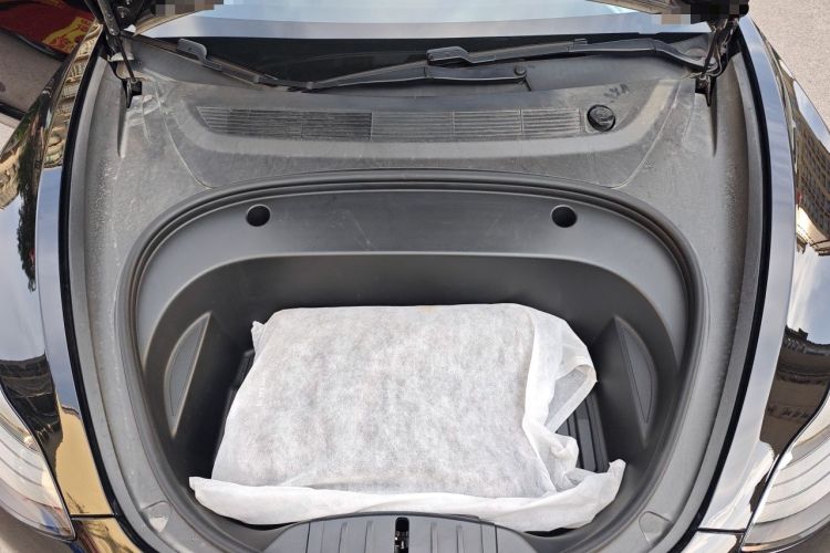 Used Tesla Model 3 2021 Performance High-Performance All-Wheel-Drive Version Engine Bay