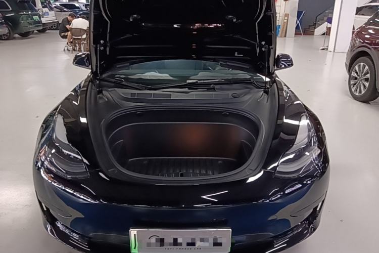 Used Tesla Model 3 2021 Revised Version Standard Range Rear-Wheel Drive Upgraded Edition 3D1 Engine Bay