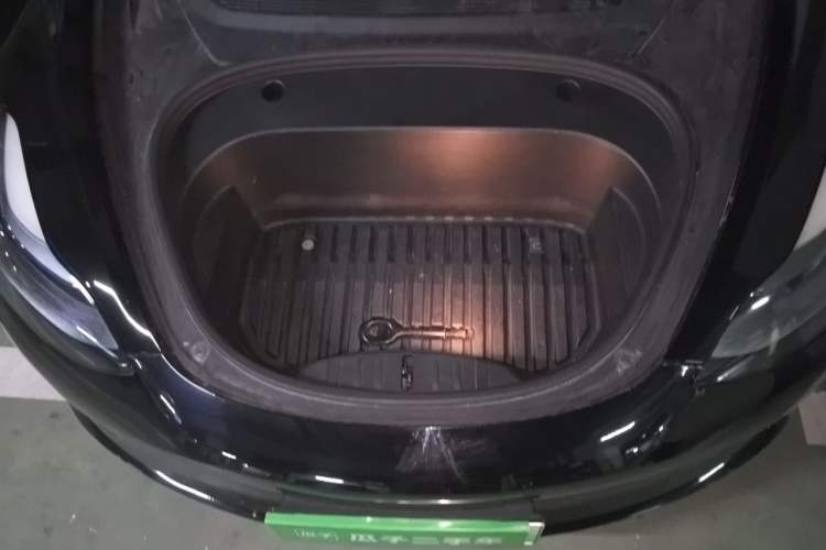 Used Tesla Model 3 2021 Performance High-Performance All-Wheel-Drive Version Engine Bay