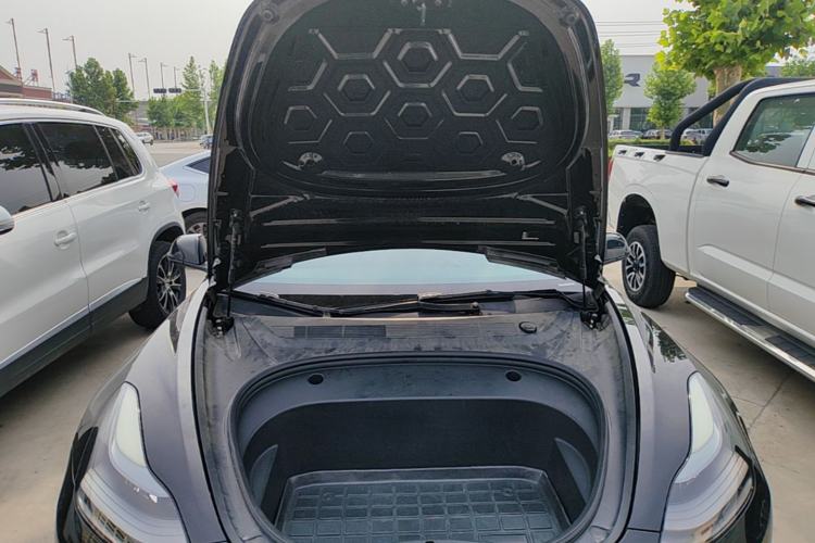 Used Tesla Model 3 2021 Revised Version Standard Range Rear-Wheel Drive Upgraded Edition 3D1 Engine Bay
