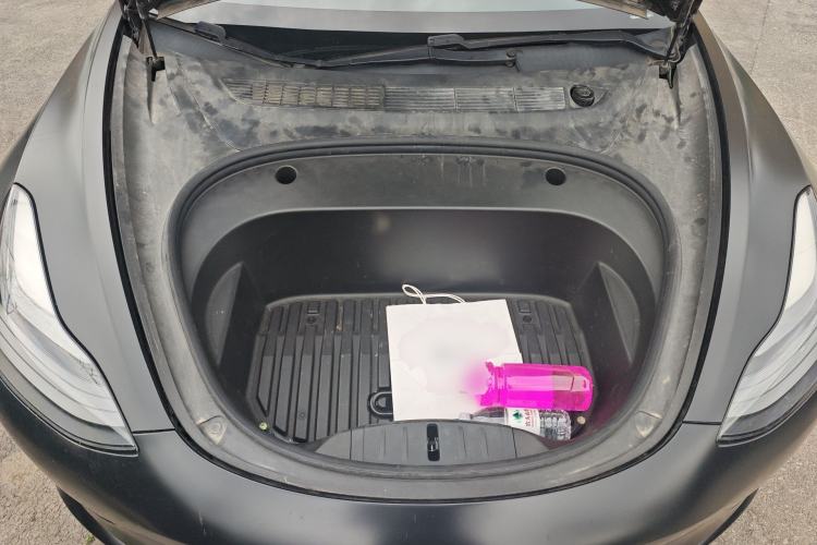 Used Tesla Model 3 2021 Standard Range Rear-Drive Upgraded Version Engine Bay