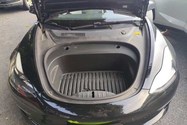 Used Tesla Model 3 2021 Performance High-Performance All-Wheel-Drive Version 3D6 Engine Bay