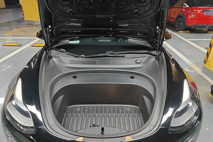 Used Tesla Model 3 2021 Standard Range Rear-Drive Upgraded Version Engine Bay