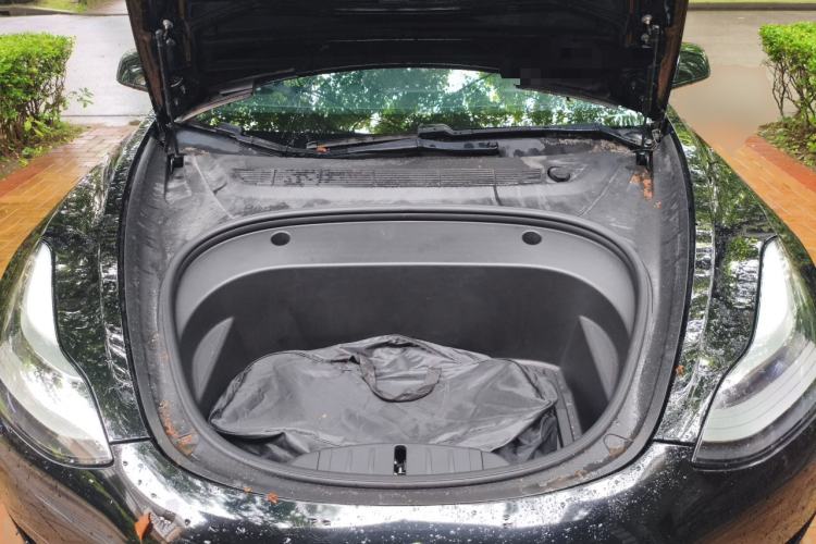 Used Tesla Model 3 2021 Standard Range Rear-Drive Upgraded Version Engine Bay