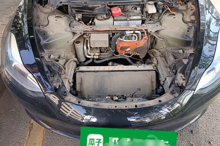 Used Tesla Model 3 2021 Standard Range Rear-Drive Upgraded Version Engine Bay