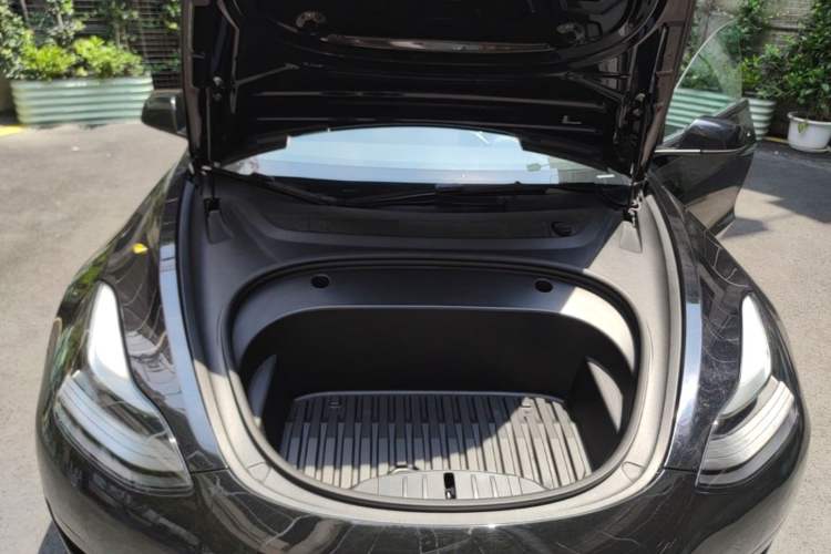 Used Tesla Model 3 2021 Standard Range Rear-Drive Upgraded Version Engine Bay