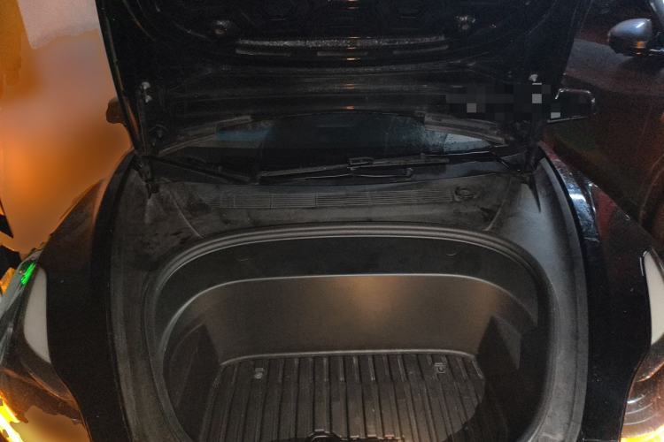 Used Tesla Model 3 2021 Performance High-Performance All-Wheel-Drive Version Engine Bay