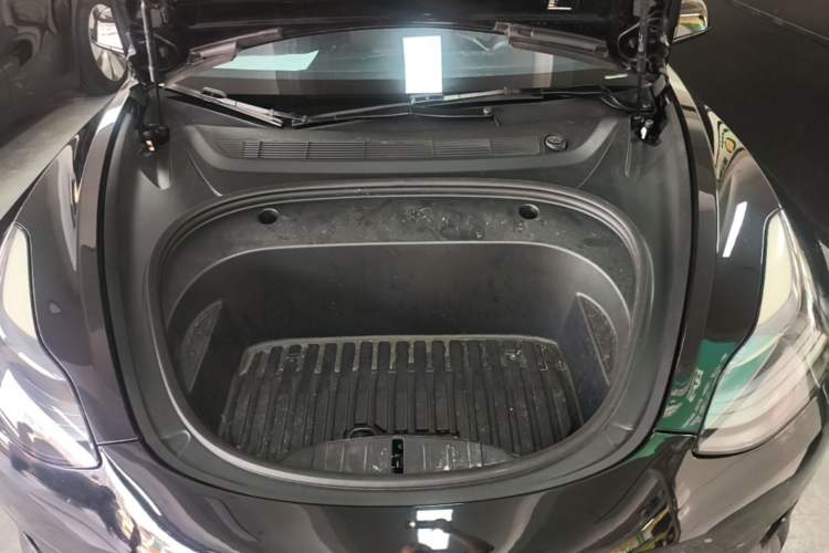 Used Tesla Model 3 2021 Revised Version Standard Range Rear-Wheel Drive Upgraded Edition 3D1 Engine Bay