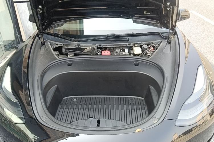 Used Tesla Model 3 2021 Standard Range Rear-Drive Upgraded Version Engine Bay