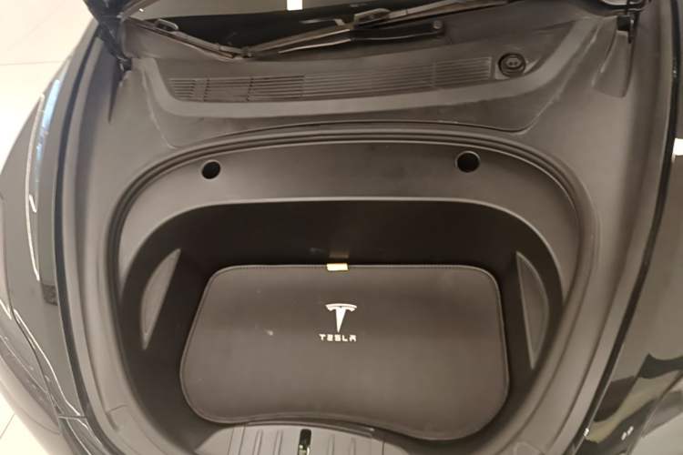 Used Tesla Model 3 2021 Standard Range Rear-Wheel Drive Upgraded Version 3D6 Engine Bay