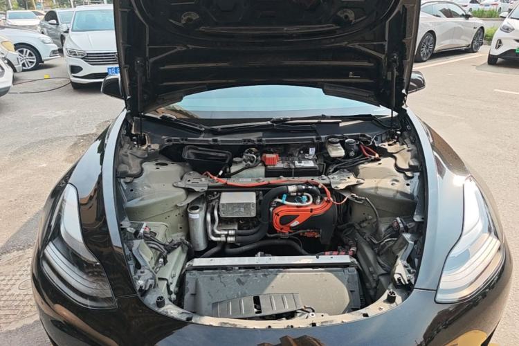 Used Tesla Model 3 2021 Standard Range Rear-Wheel Drive Upgraded Version 3D6 Engine Bay