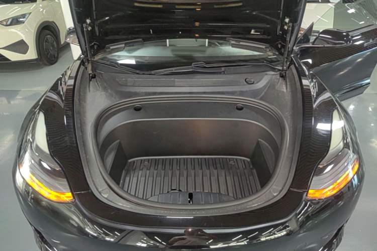 Used Tesla Model 3 2021 Standard Range Rear-Drive Upgraded Version Engine Bay