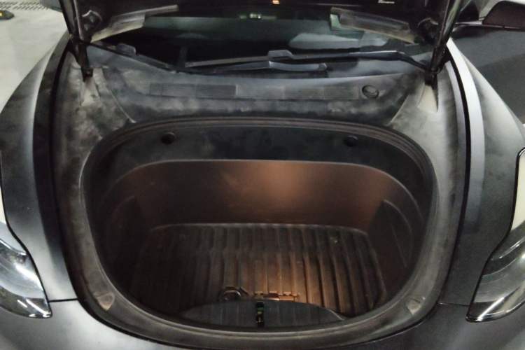 Used Tesla Model 3 2021 Standard Range Rear-Drive Upgraded Version Engine Bay