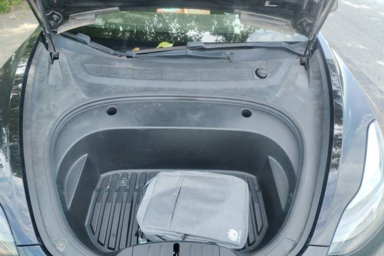 Used Tesla Model 3 2021 Standard Range Rear-Drive Upgraded Version Engine Bay