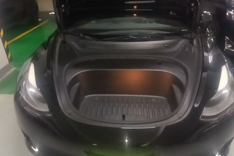 Used Tesla Model 3 2021 Standard Range Rear-Drive Upgraded Version Engine Bay