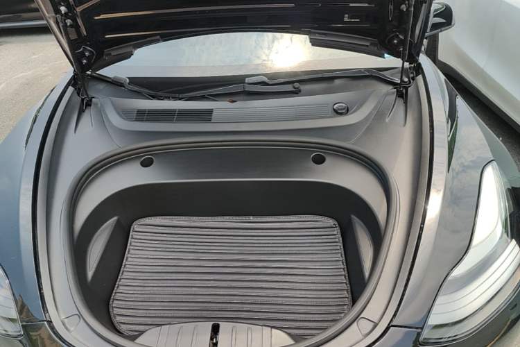 Used Tesla Model 3 2021 Standard Range Rear-Drive Upgraded Version Engine Bay