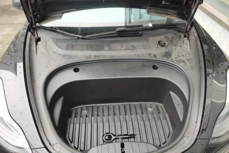 Used Tesla Model 3 2021 Standard Range Rear-Drive Upgraded Version Engine Bay