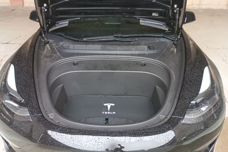 Used Tesla Model 3 2021 Performance High-Performance All-Wheel-Drive Version Engine Bay