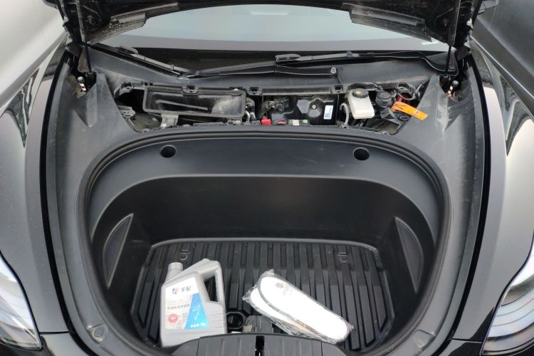 Used Tesla Model 3 2021 Standard Range Rear-Drive Upgraded Version Engine Bay